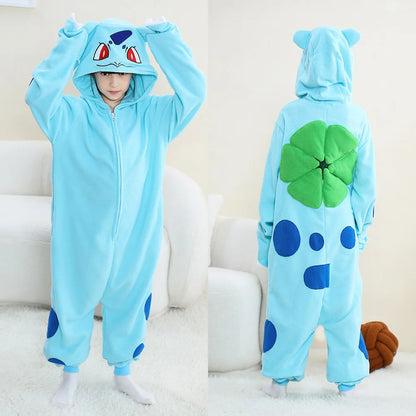 Pokemon Youth Costumes Onesie Pajamas