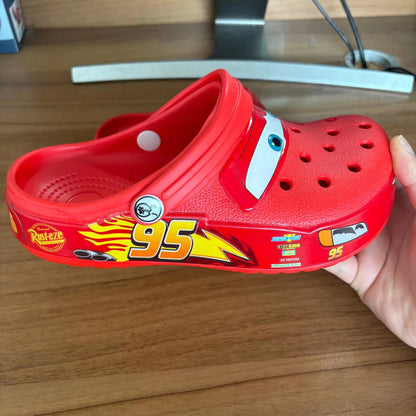 Lightning Mcqueen SPEED Clogs, Waterproof Unisex Outdoor Casual 2025