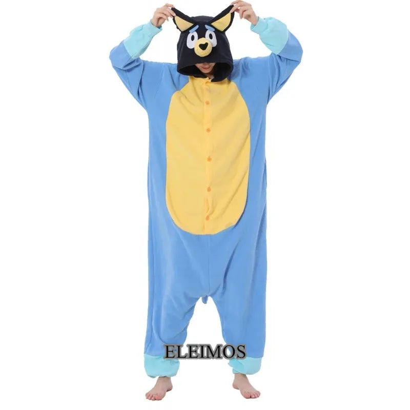 Bluey Onesies Family Holiday Costumes
