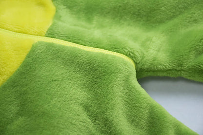 Dinosaur Infant Baby Romper Pajamas Hooded