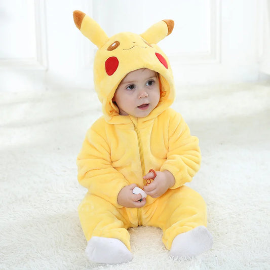 Baby Pokemon Pajama Onesies