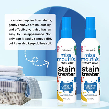 Fabric Stain Remover Spray Dust Bleached Decontamination Treater Spray Effective Yellow Stains Removal for Laundry and Shoes