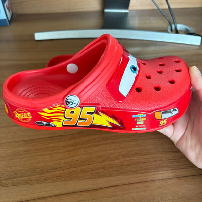 Lightning Mcqueen SPEED Clogs, Waterproof Unisex Outdoor Casual 2025