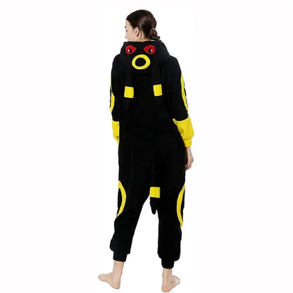 Pokemon Adult Teen Onesie Pajama Cosplay Costume