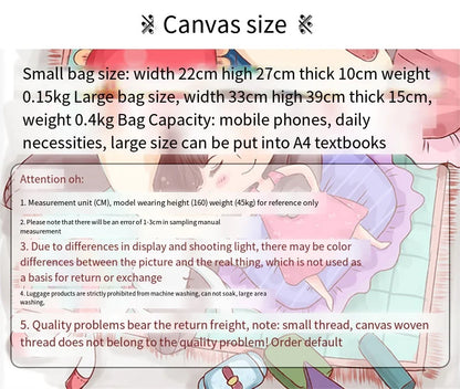 Dora The Explorer Backpack Cartoon Map Large Capacity Messenger Bag