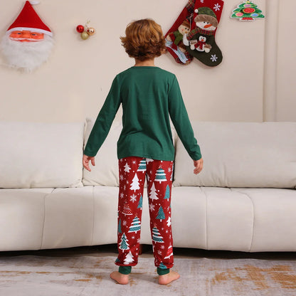 2025 Christmas Matching Family Tree Pajamas Sets (American Sizes)