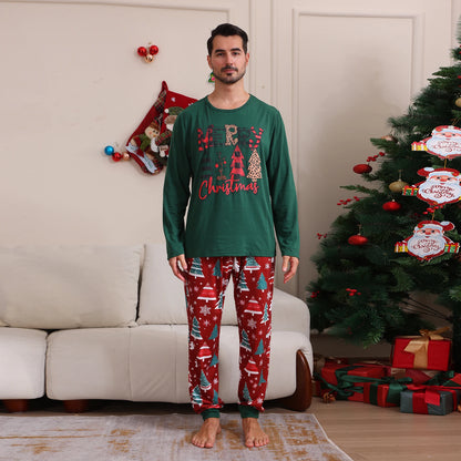 2025 Christmas Matching Family Tree Pajamas Sets (American Sizes)