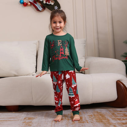 2025 Christmas Matching Family Tree Pajamas Sets (American Sizes)