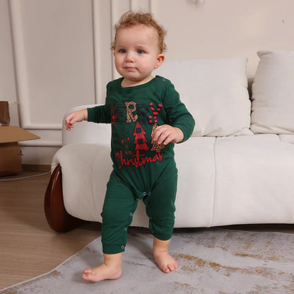 2025 Christmas Matching Family Tree Pajamas Sets (American Sizes)