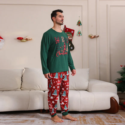 2025 Christmas Matching Family Tree Pajamas Sets (American Sizes)