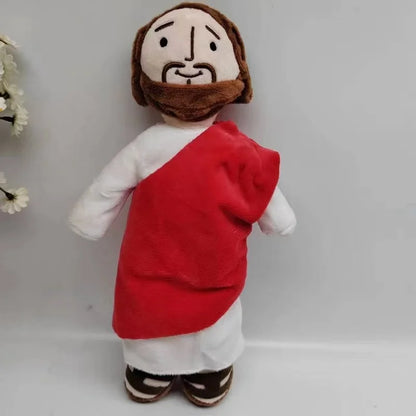 New 32cm JESUS Stuffed Plush Toy Cute Doll Home Decoration