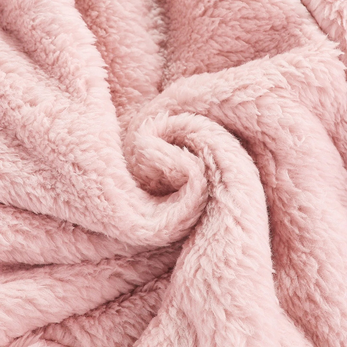 Baby Bear Hooded Romper Fleece Jumpsuit Winter Coat