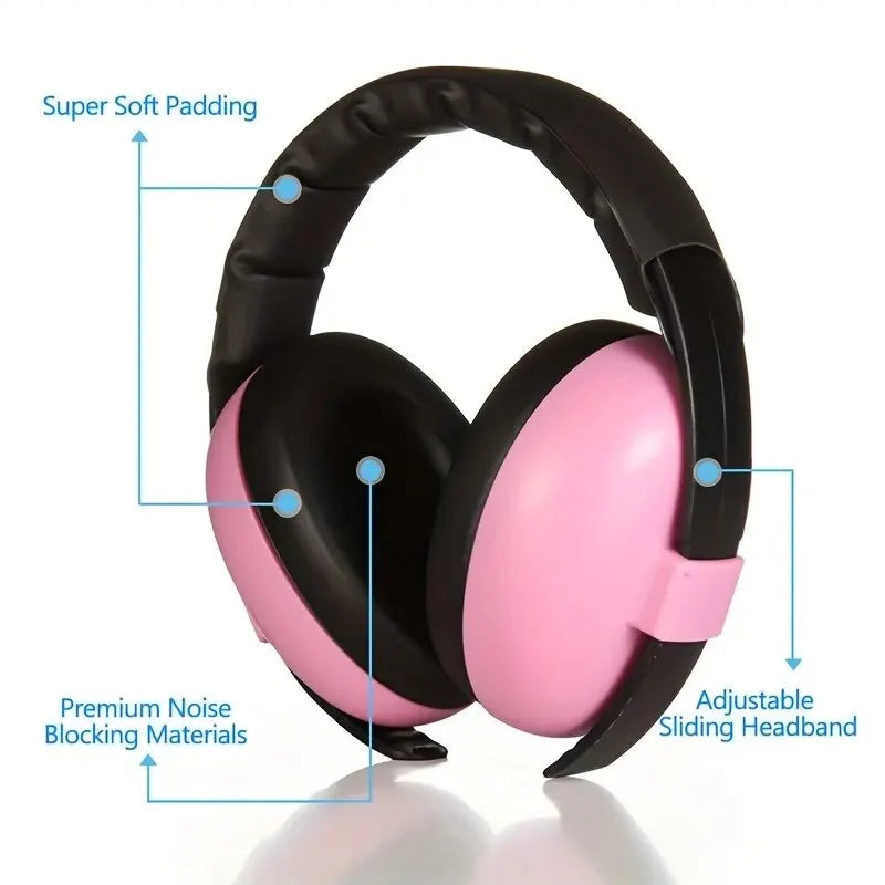 PROSPERBABY Ear Protection Anti Noise Earmuff Sleep Ear Stretcher Headphones Sleeping 1pc