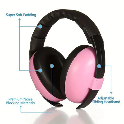PROSPERBABY Ear Protection Anti Noise Earmuff Sleep Ear Stretcher Headphones Sleeping 1pc
