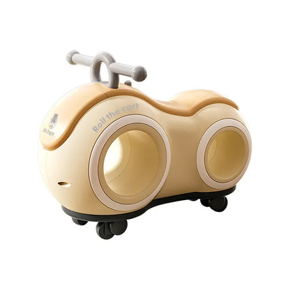 Kids Peanut Sliding Bike New No Pedal Balance Bicycle For 1-3 Year Old Baby Toddler Glider Bike Children Sliding Riding Toys