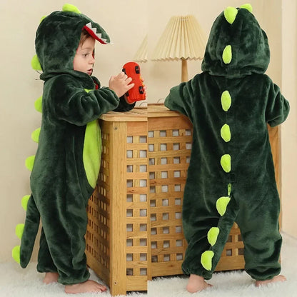 Cute ANIMAL Cosplay Costumes BoysGirls Jumpsuit BabyRompers Clothes Pajamas