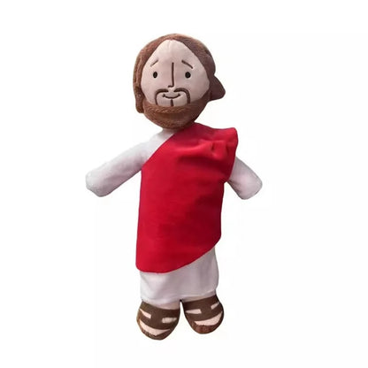 New 32cm JESUS Stuffed Plush Toy Cute Doll Home Decoration