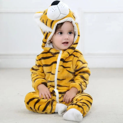 Cute ANIMAL Cosplay Costumes BoysGirls Jumpsuit BabyRompers Clothes Pajamas