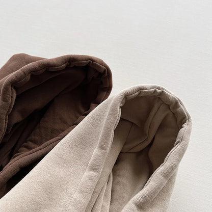 Baby Hoodies Casual Loose Boys Girls Thick