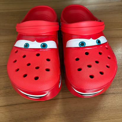 Lightning Mcqueen SPEED Clogs, Waterproof Unisex Outdoor Casual 2025