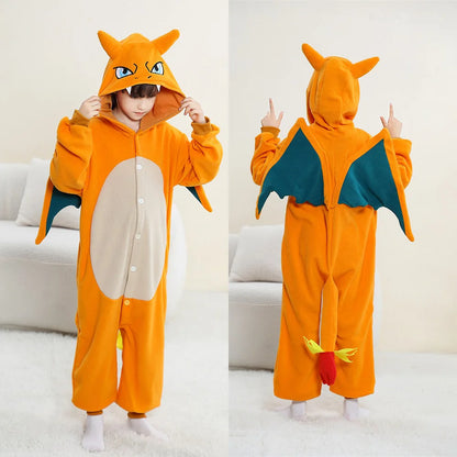 Pokemon Youth Costumes Onesie Pajamas