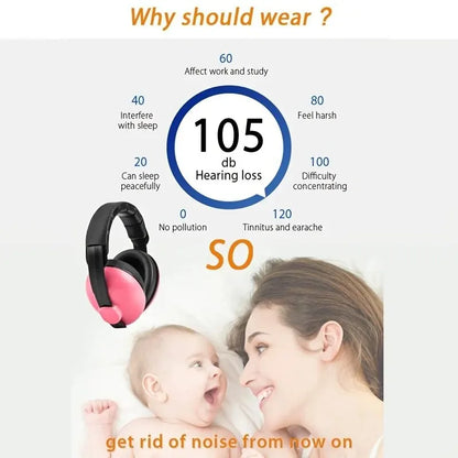 PROSPERBABY Ear Protection Anti Noise Earmuff Sleep Ear Stretcher Headphones Sleeping 1pc