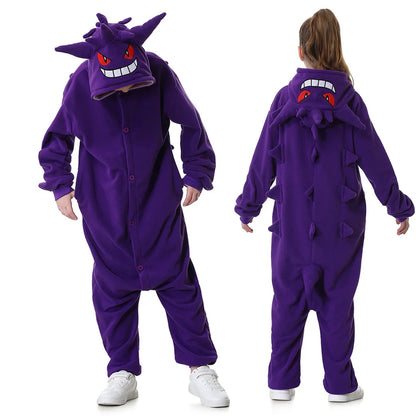 Pokemon Youth Costumes Onesie Pajamas