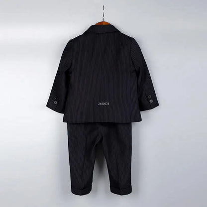 BoysSuit For Wedding BabyKids Photograph Suit ChildrenFormal Ceremony Tuxedo Dress Party Performance Costume