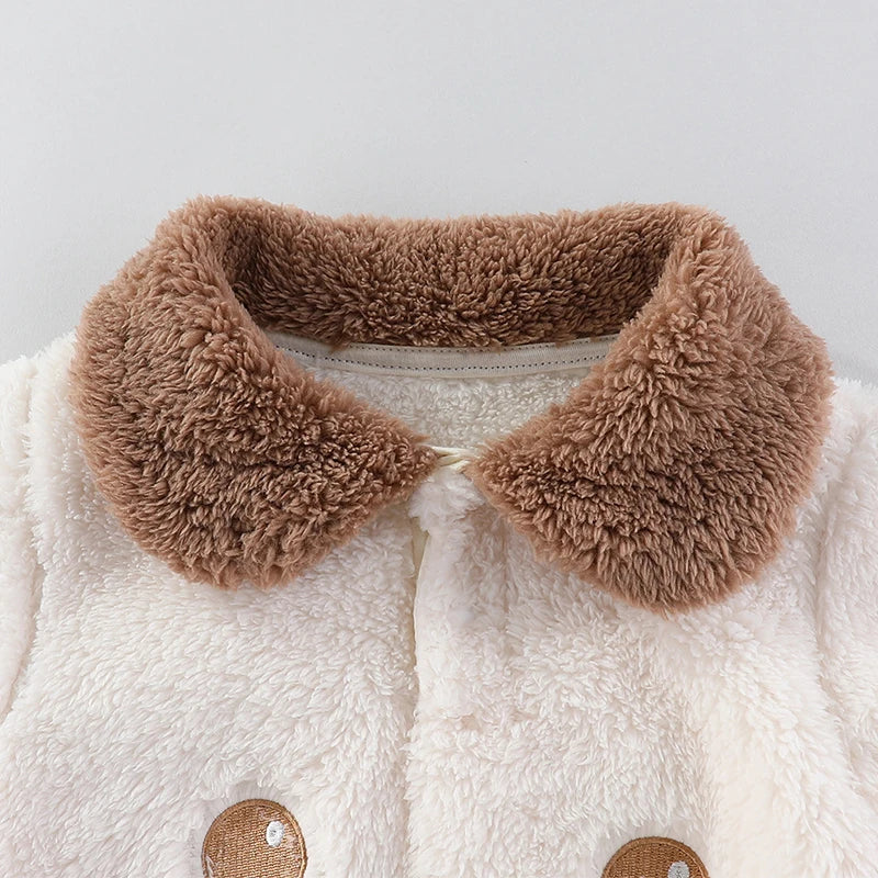 Cute Newborn Baby Bodysuit New Winter Autumn Baby Clothes Cartoon Girl Rompers Spring Soft Infant Jumpsuit 0 to 12 Months