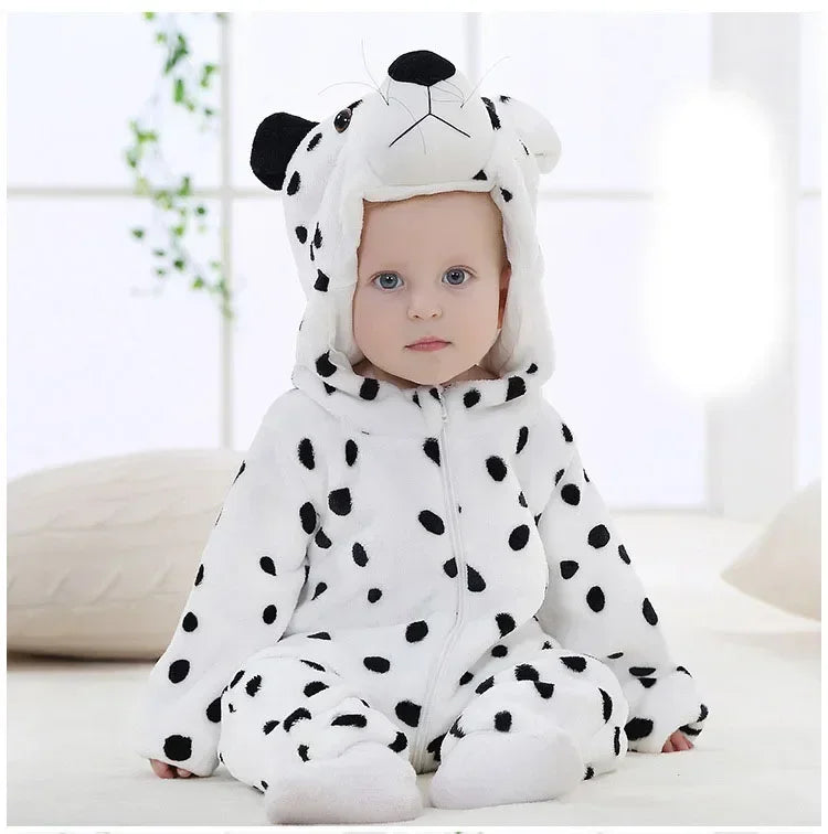 Cute ANIMAL Cosplay Costumes BoysGirls Jumpsuit BabyRompers Clothes Pajamas
