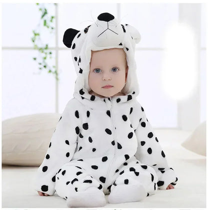 Cute ANIMAL Cosplay Costumes BoysGirls Jumpsuit BabyRompers Clothes Pajamas