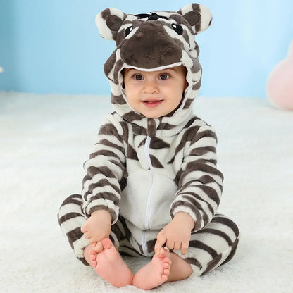 Cute ANIMAL Cosplay Costumes BoysGirls Jumpsuit BabyRompers Clothes Pajamas