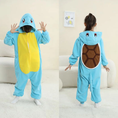 Pokemon Youth Costumes Onesie Pajamas