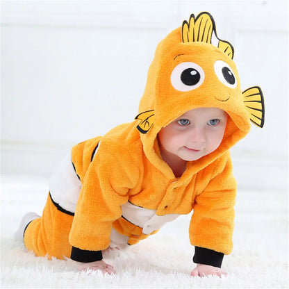 Nemo Onesie Newborn Pajama Halloween