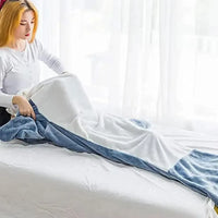Shark Adult Cartoon Sleeping Bag Onesie Pajama Hooded