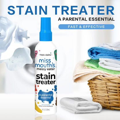 Fabric Stain Remover Spray Dust Bleached Decontamination Treater Spray Effective Yellow Stains Removal for Laundry and Shoes