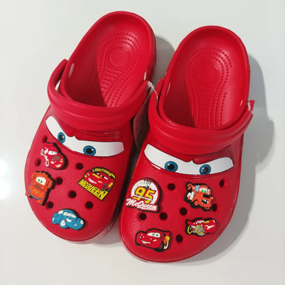 Lightning Mcqueen SPEED Clogs, Waterproof Unisex Outdoor Casual 2025