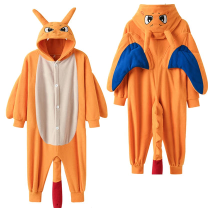 Children Pokemon One-Piece Pajama Full Body Suit