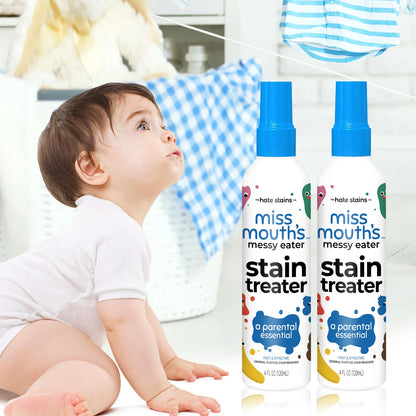 Fabric Stain Remover Spray Dust Bleached Decontamination Treater Spray Effective Yellow Stains Removal for Laundry and Shoes