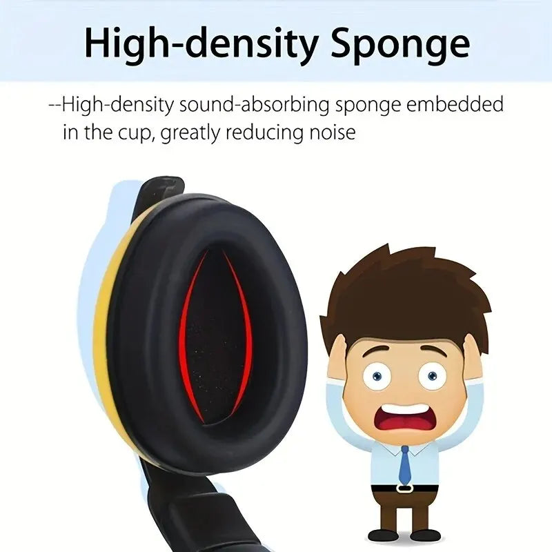 PROSPERBABY Ear Protection Anti Noise Earmuff Sleep Ear Stretcher Headphones Sleeping 1pc