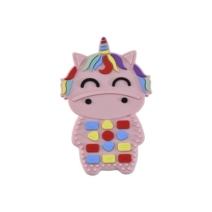 1Pc Baby Silicone Remote Control Shape Teether