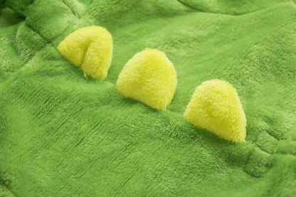 Dinosaur Infant Baby Romper Pajamas Hooded