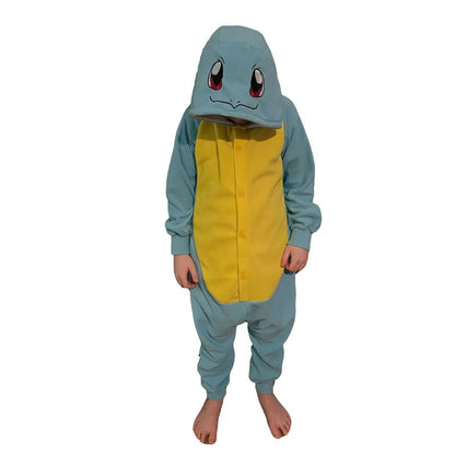 Children Pokemon One-Piece Pajama Full Body Suit