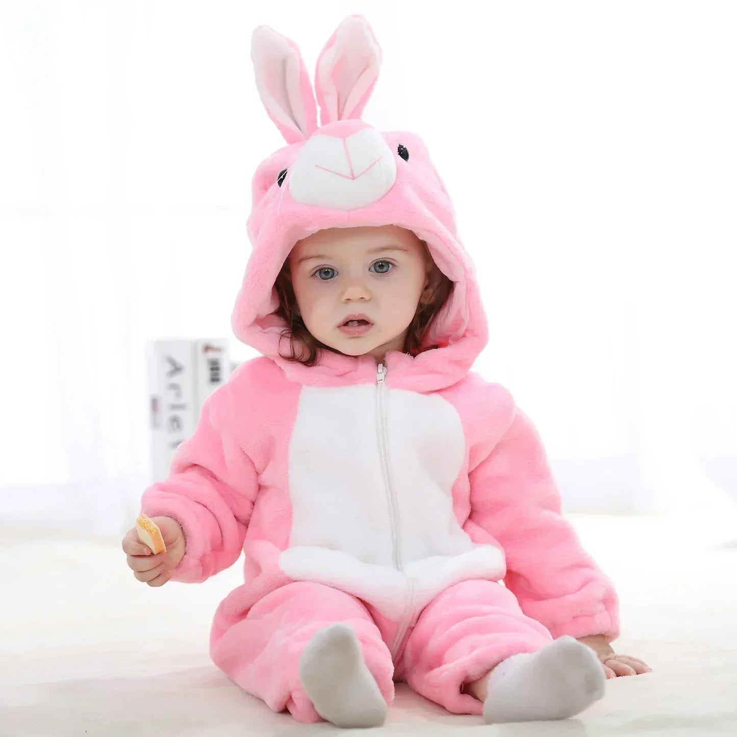 Cute ANIMAL Cosplay Costumes BoysGirls Jumpsuit BabyRompers Clothes Pajamas
