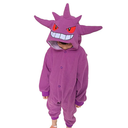 Children Pokemon One-Piece Pajama Full Body Suit