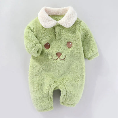 Cute Newborn Baby Bodysuit New Winter Autumn Baby Clothes Cartoon Girl Rompers Spring Soft Infant Jumpsuit 0 to 12 Months