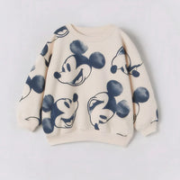 2Pcs Baby Set Mickey Mouse Sweatshirts + Pants Tracksuit