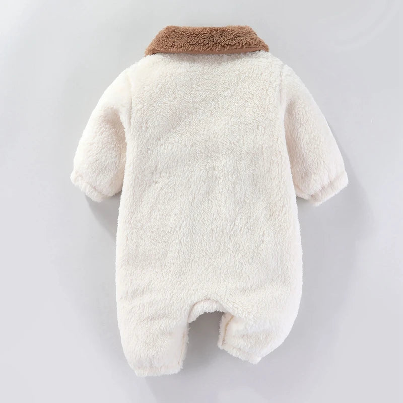 Cute Newborn Baby Bodysuit New Winter Autumn Baby Clothes Cartoon Girl Rompers Spring Soft Infant Jumpsuit 0 to 12 Months