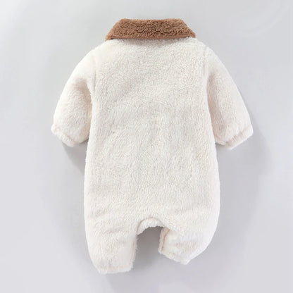 Cute Newborn Baby Bodysuit New Winter Autumn Baby Clothes Cartoon Girl Rompers Spring Soft Infant Jumpsuit 0 to 12 Months