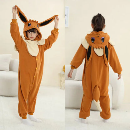 Pokemon Youth Costumes Onesie Pajamas